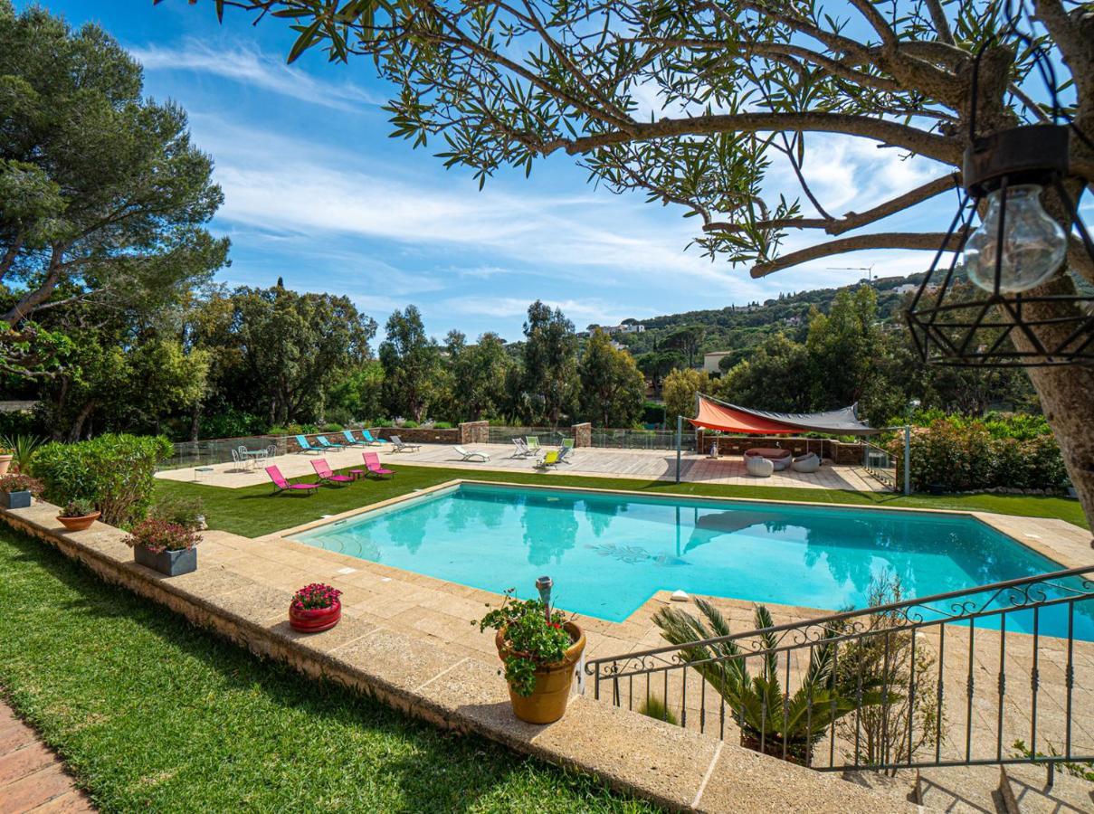La Villa Romeo, Piscine Et Spa Sainte-Maxime Exterior photo