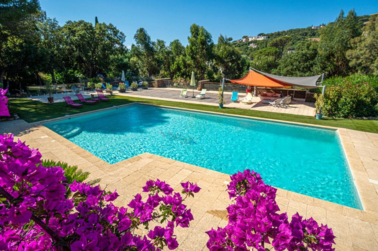 La Villa Romeo, Piscine Et Spa Sainte-Maxime Exterior photo