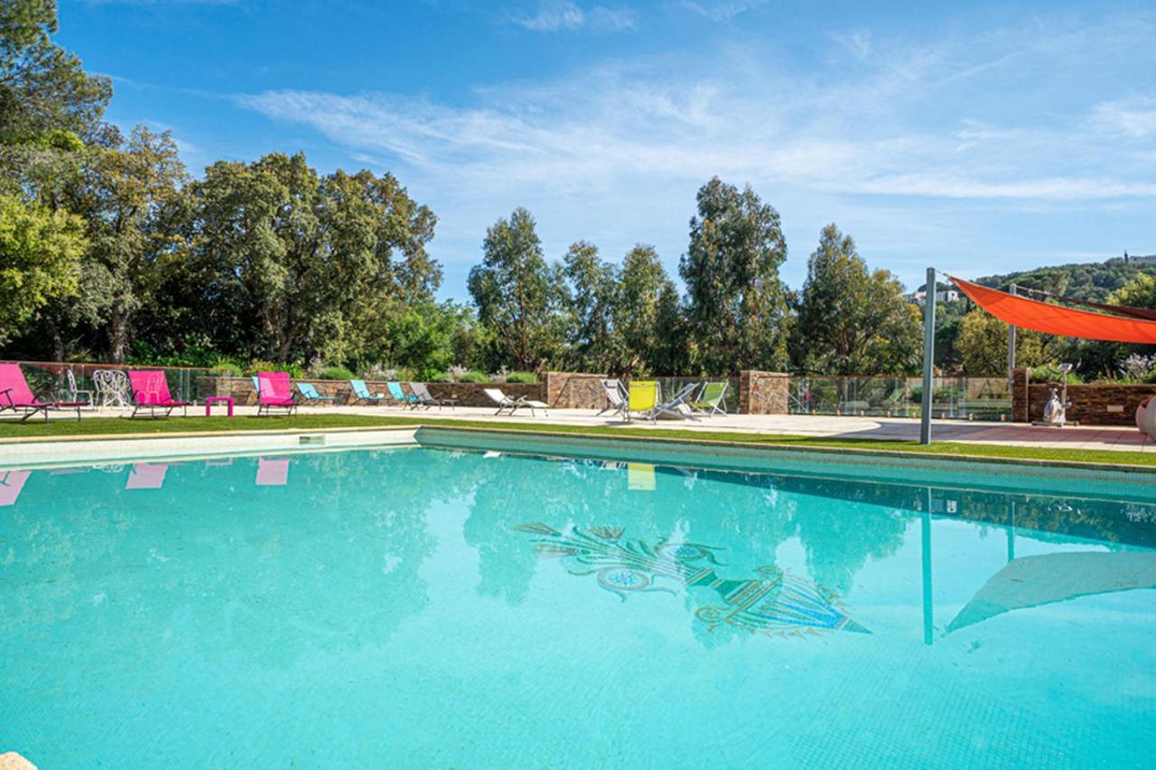La Villa Romeo, Piscine Et Spa Sainte-Maxime Exterior photo