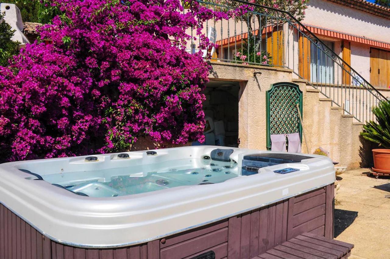 La Villa Romeo, Piscine Et Spa Sainte-Maxime Exterior photo
