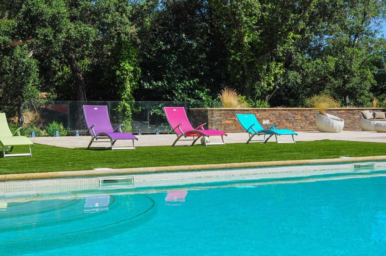 La Villa Romeo, Piscine Et Spa Sainte-Maxime Exterior photo