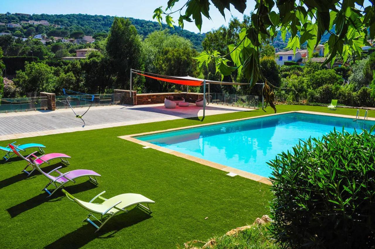La Villa Romeo, Piscine Et Spa Sainte-Maxime Exterior photo