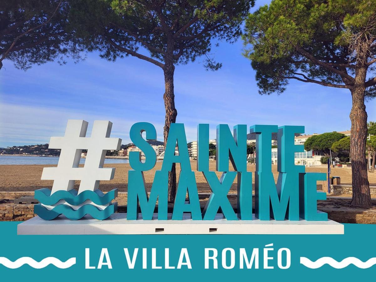 La Villa Romeo, Piscine Et Spa Sainte-Maxime Exterior photo