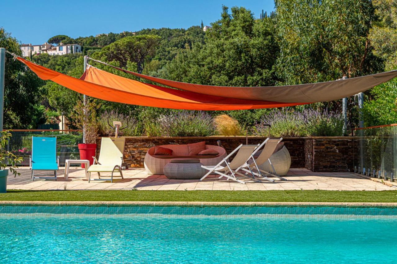 La Villa Romeo, Piscine Et Spa Sainte-Maxime Exterior photo