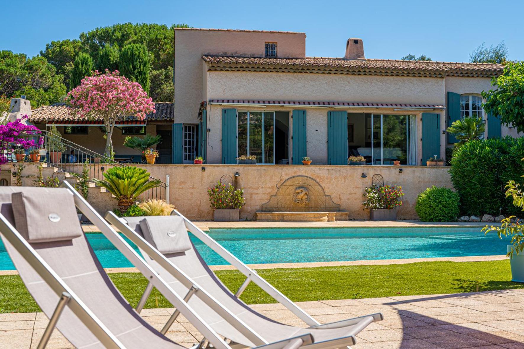 La Villa Romeo, Piscine Et Spa Sainte-Maxime Exterior photo