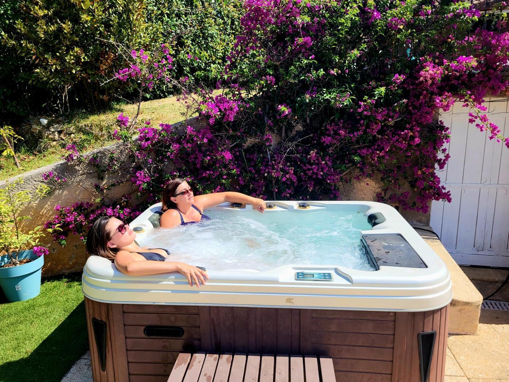 La Villa Romeo, Piscine Et Spa Sainte-Maxime Exterior photo