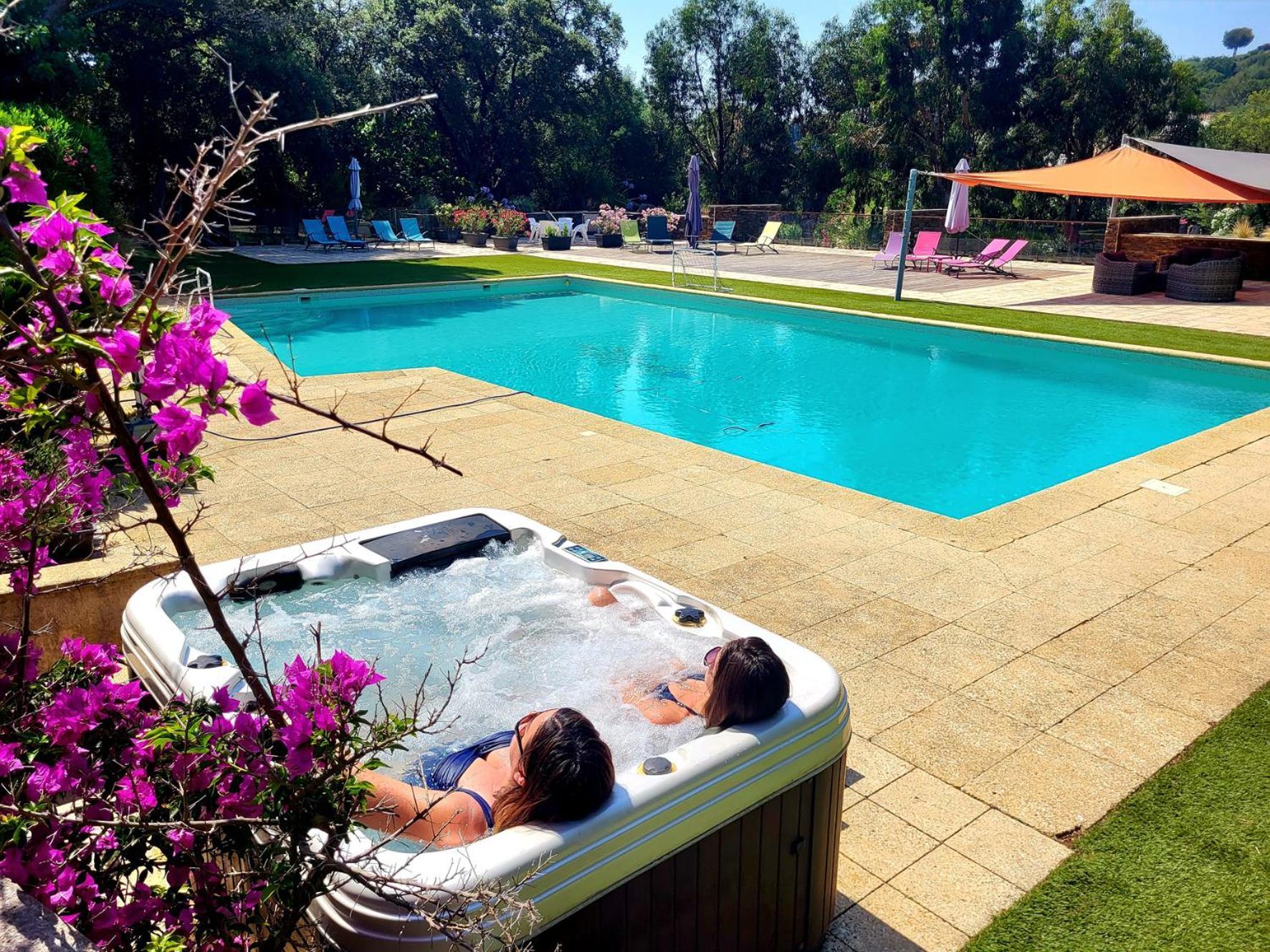 La Villa Romeo, Piscine Et Spa Sainte-Maxime Exterior photo